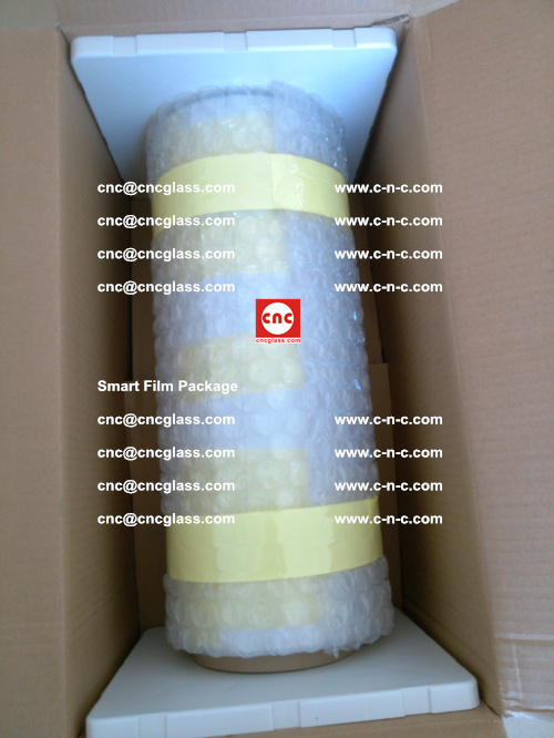 Package of Smart film, Smart glass film, Privacy glass film (7)
