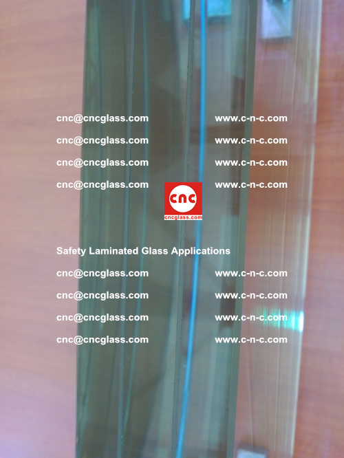 Safety laminated glass, Safety glazing, EVA Film, Glass interlayer (54)