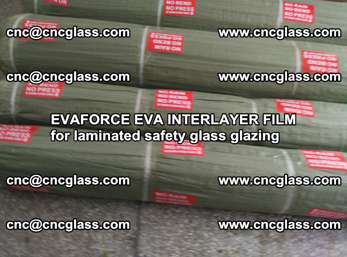 EVAFORCE EVA INTERLAYER FILM for laminated safety glass glazing (48)