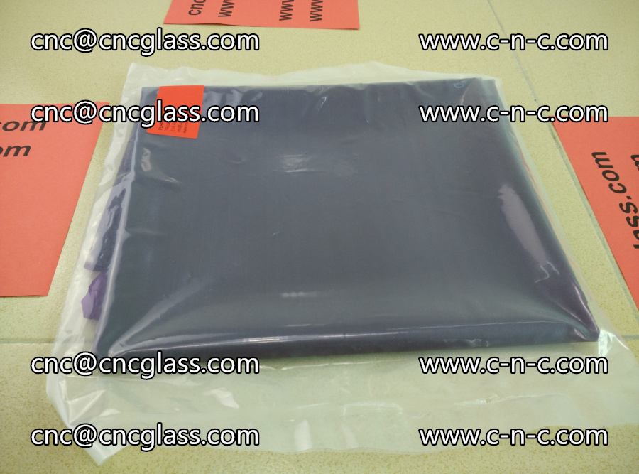 EVA glass interlayer film transparent color PURPLE (5)