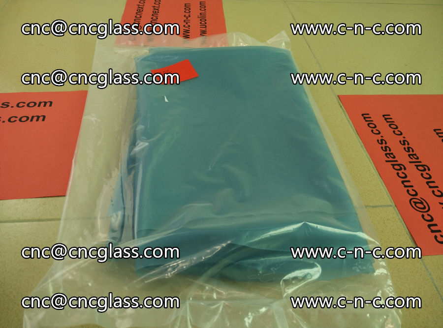 EVA glass interlayer film transparent color ROYAL BLUE (7)