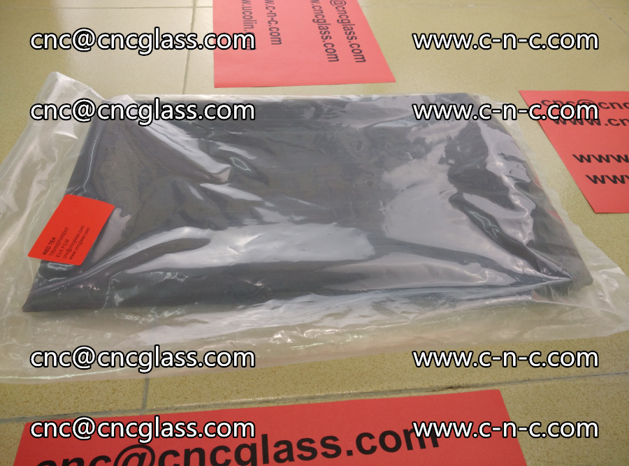 EVA glass interlayer film transparent color tea (7)