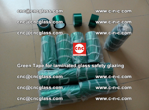 Green Tape for laminated glass safety glazing, EVA FILM, PVB FILM, SGP INTERLAYER (4)