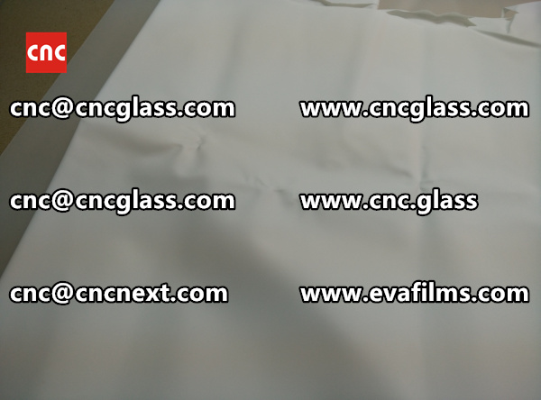 EVAFORCE INTERLAYER contains no plasticisers and is extremely stable (4)