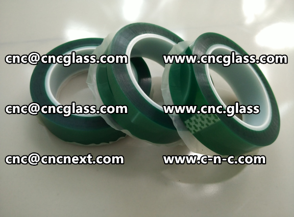 GREEN PET Silicone Tape (1)