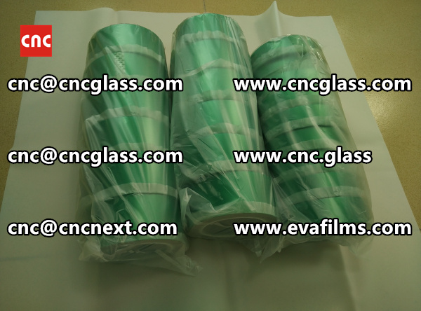 HIGH TEMP GREEN TAPE FOR SAFETY GLASS INTERLAYER TRIMMING (7)