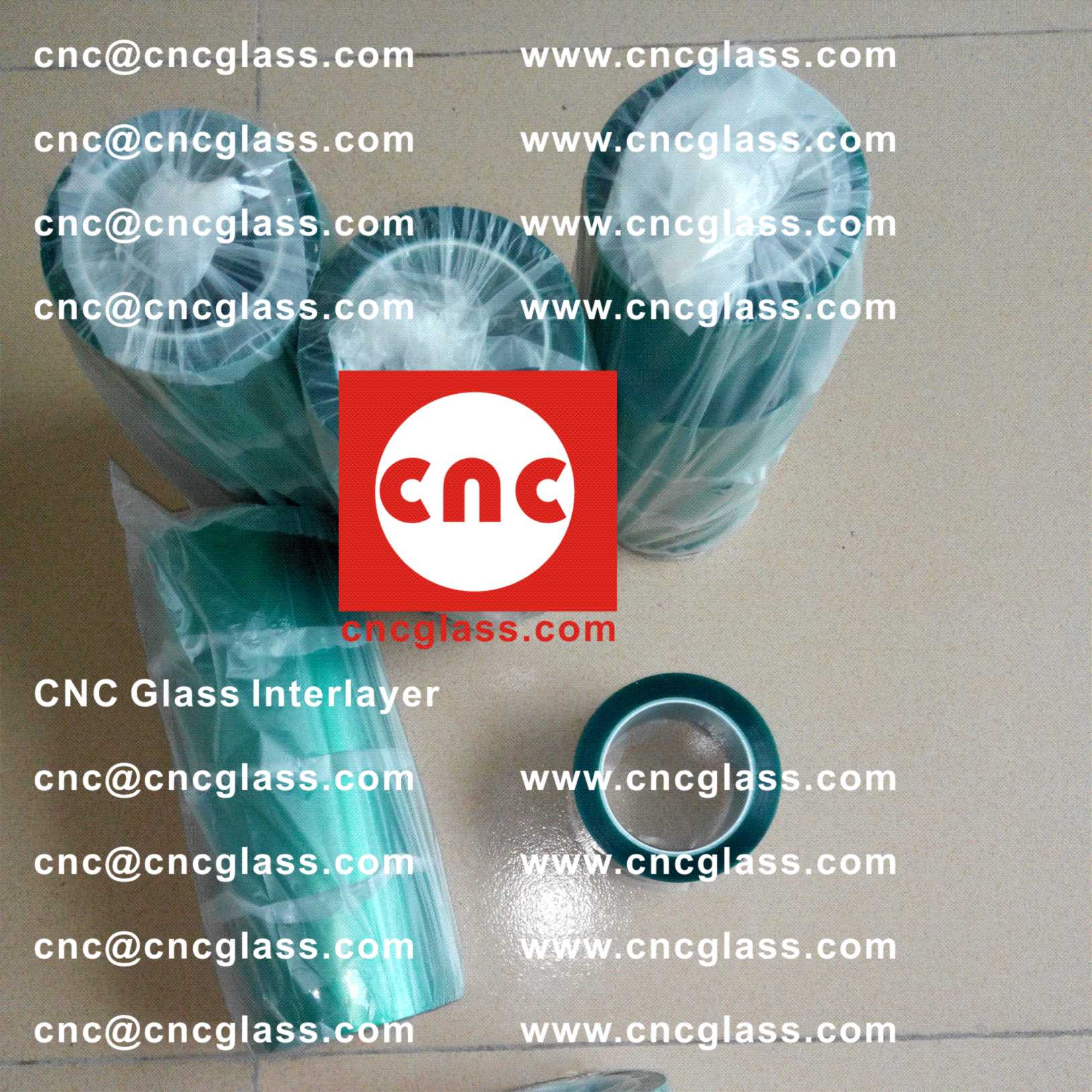002 Thermal Green Tape for safety glazing, eva glass laminating