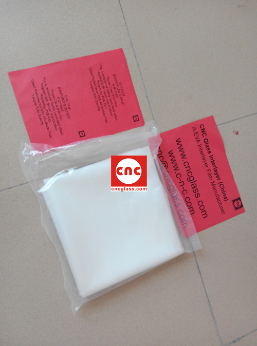 Ethylene Vinyl Acetate Copolymer EVA INTERLAYER FILM SAMPLE (7)