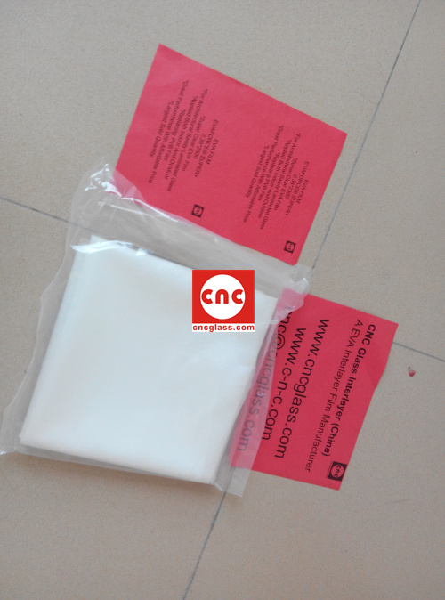Ethylene Vinyl Acetate Copolymer EVA INTERLAYER FILM SAMPLE (8)
