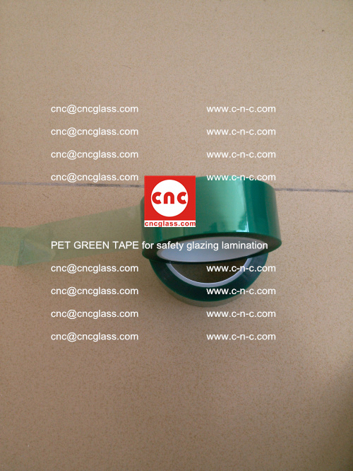 PET GREEN TAPE for safety glazing lamination (16)