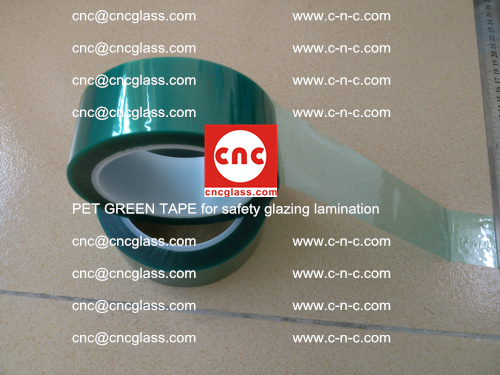 PET GREEN TAPE for safety glazing lamination (21)