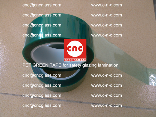 PET GREEN TAPE for safety glazing lamination (23)