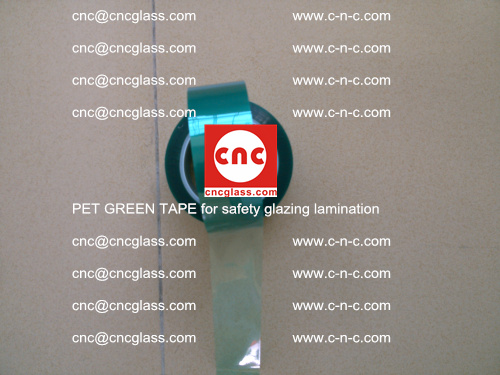 PET GREEN TAPE for safety glazing lamination (3)