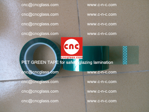PET GREEN TAPE for safety glazing lamination (32)