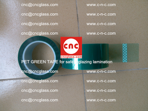 PET GREEN TAPE for safety glazing lamination (34)