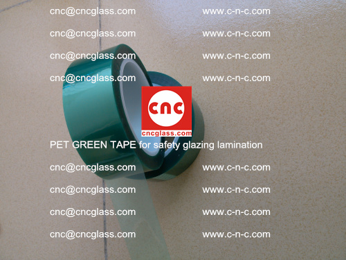 PET GREEN TAPE for safety glazing lamination (4)