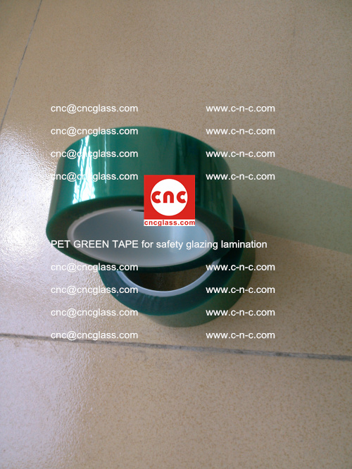 PET GREEN TAPE for safety glazing lamination (7)