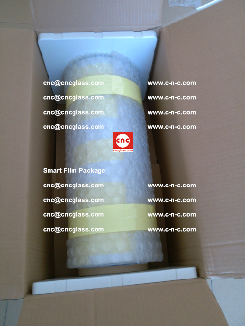 Package of Smart film, Smart glass film, Privacy glass film (11)
