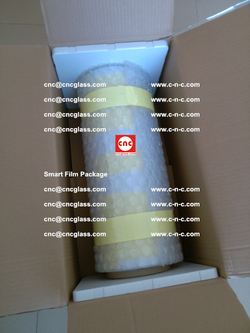Package of Smart film, Smart glass film, Privacy glass film (3)