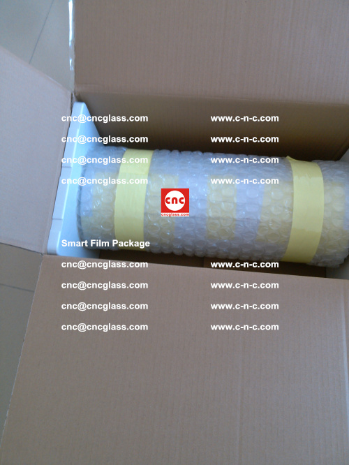 Package of Smart film, Smart glass film, Privacy glass film (5)
