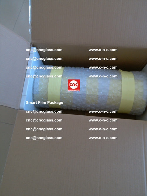 Package of Smart film, Smart glass film, Privacy glass film (6)