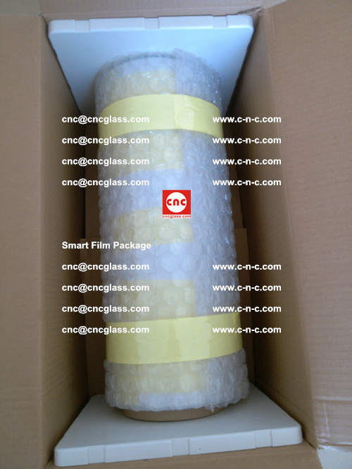Package of Smart film, Smart glass film, Privacy glass film (8)