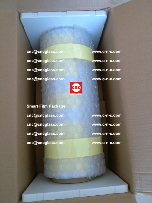 Package of Smart film, Smart glass film, Privacy glass film (9)