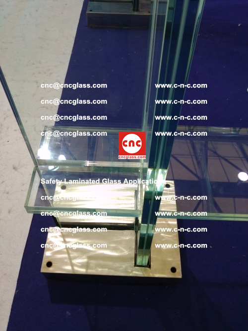 Safety laminated glass, Safety glazing, EVA Film, Glass interlayer (100)
