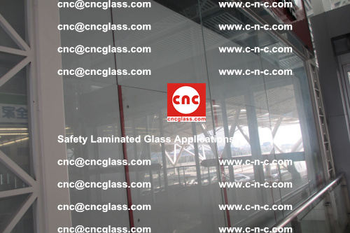 Safety laminated glass, Safety glazing, EVA Film, Glass interlayer (111)
