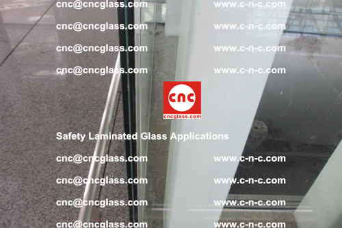 Safety laminated glass, Safety glazing, EVA Film, Glass interlayer (113)