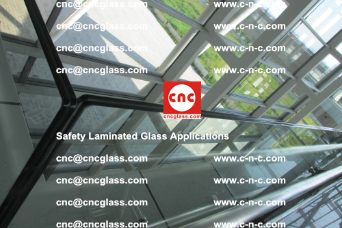Safety laminated glass, Safety glazing, EVA Film, Glass interlayer (117)