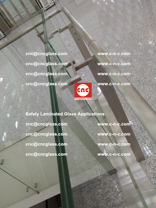 Safety laminated glass, Safety glazing, EVA Film, Glass interlayer (121)