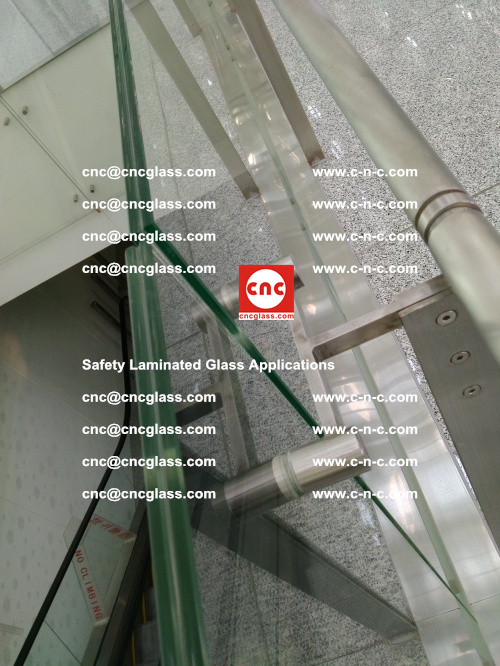 Safety laminated glass, Safety glazing, EVA Film, Glass interlayer (122)