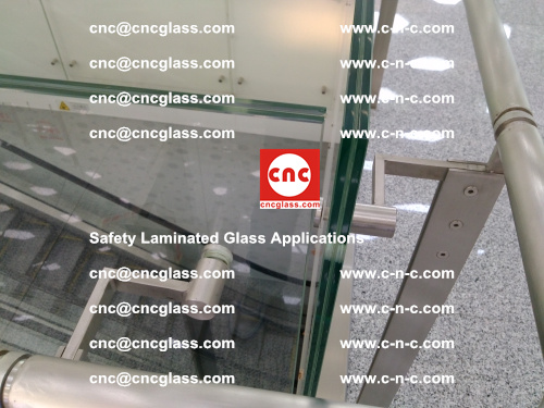 Safety laminated glass, Safety glazing, EVA Film, Glass interlayer (126)