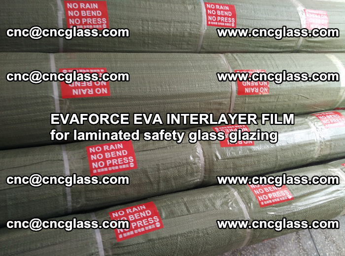 EVAFORCE EVA INTERLAYER FILM for laminated safety glass glazing (20)
