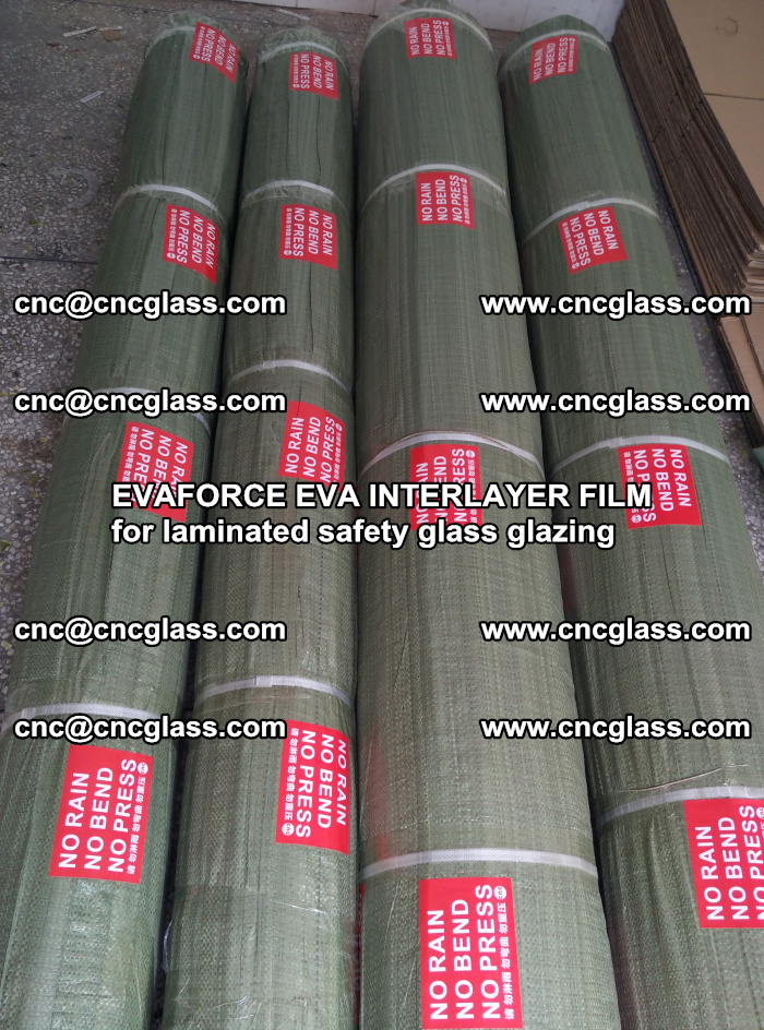 EVAFORCE EVA INTERLAYER FILM for laminated safety glass glazing (33)