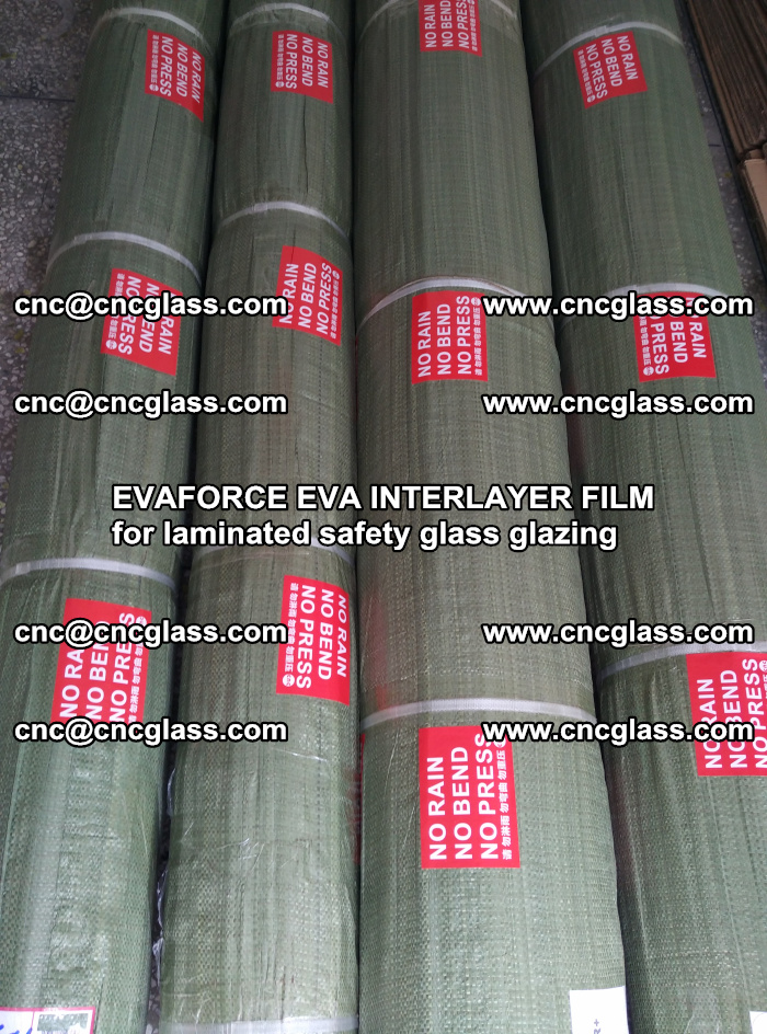 EVAFORCE EVA INTERLAYER FILM for laminated safety glass glazing (40)