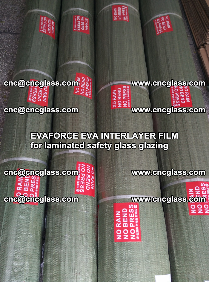 EVAFORCE EVA INTERLAYER FILM for laminated safety glass glazing (41)