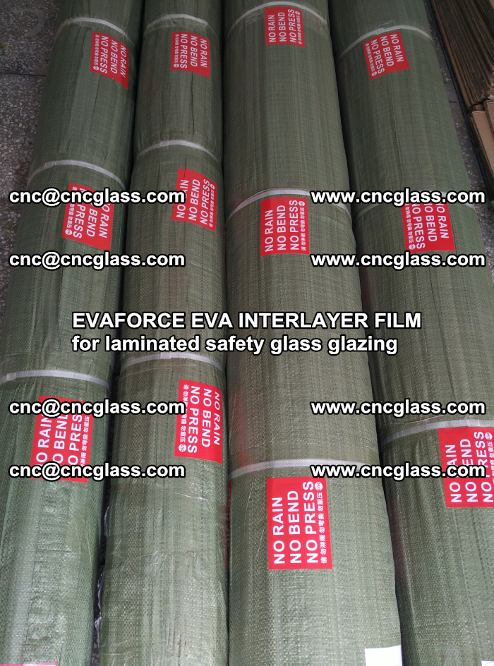 EVAFORCE EVA INTERLAYER FILM for laminated safety glass glazing (42)
