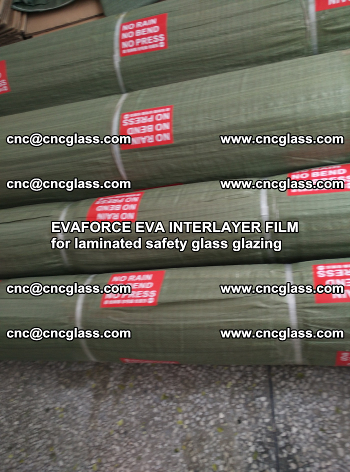 EVAFORCE EVA INTERLAYER FILM for laminated safety glass glazing (43)