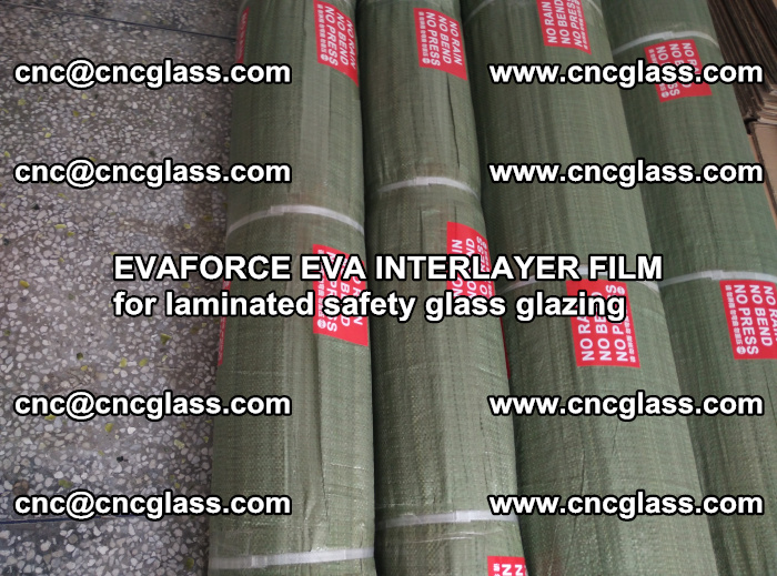 EVAFORCE EVA INTERLAYER FILM for laminated safety glass glazing (44)