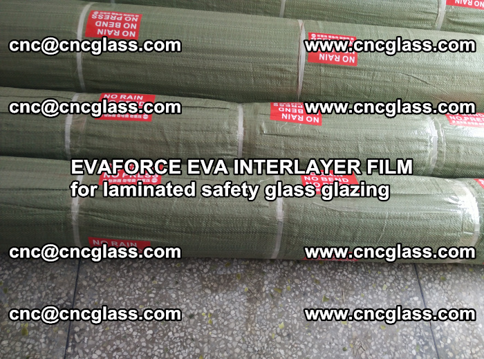 EVAFORCE EVA INTERLAYER FILM for laminated safety glass glazing (45)