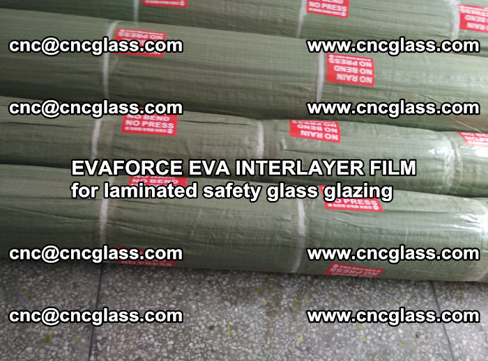 EVAFORCE EVA INTERLAYER FILM for laminated safety glass glazing (47)