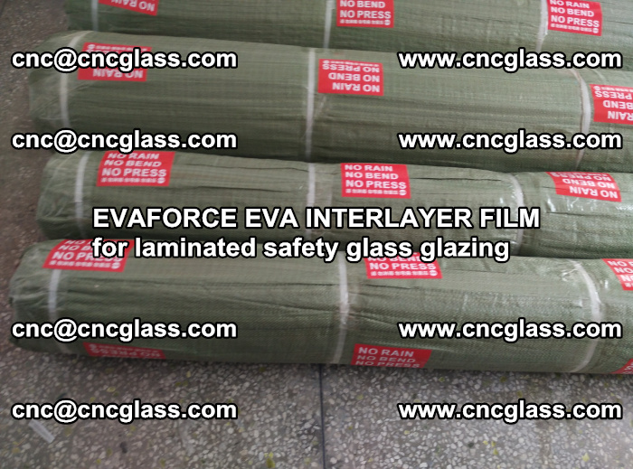 EVAFORCE EVA INTERLAYER FILM for laminated safety glass glazing (49)