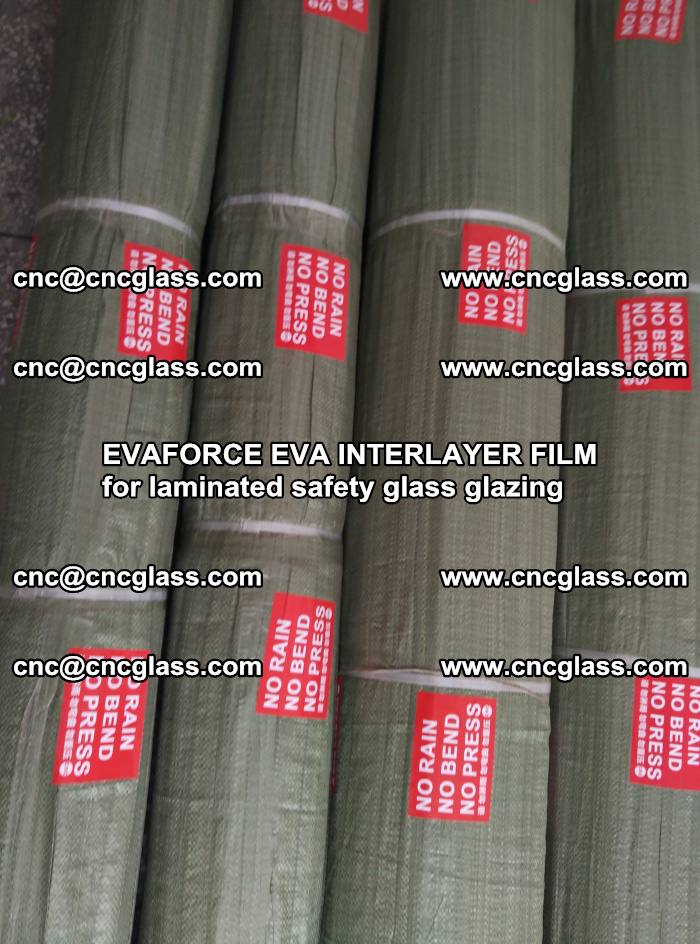 EVAFORCE EVA INTERLAYER FILM for laminated safety glass glazing (5)