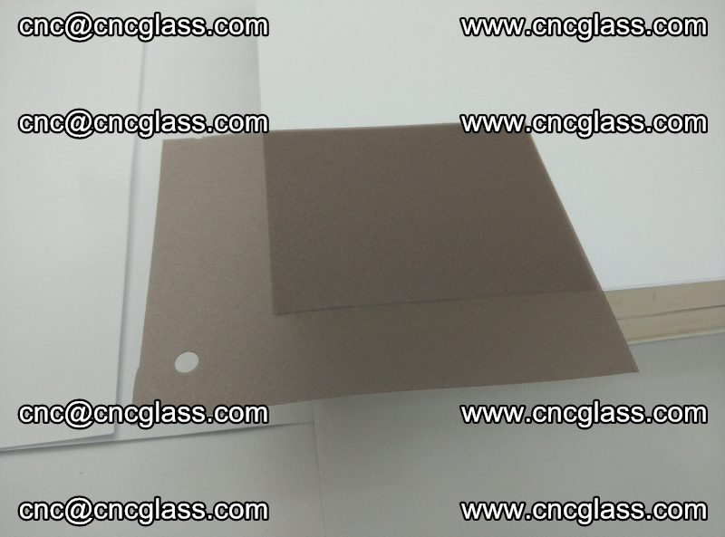 Red Tea Clear EVA glass interlayer film for safety glazing (triplex glass) (1)