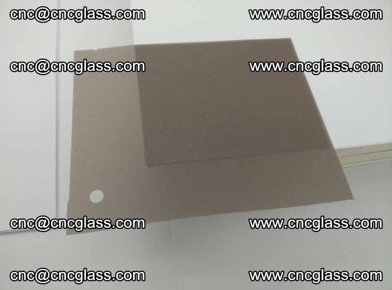 Red Tea Clear EVA glass interlayer film for safety glazing (triplex glass) (11)