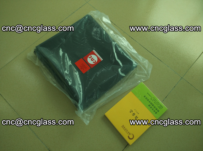 Transparent color grey eva glass interlayer film samples (33)