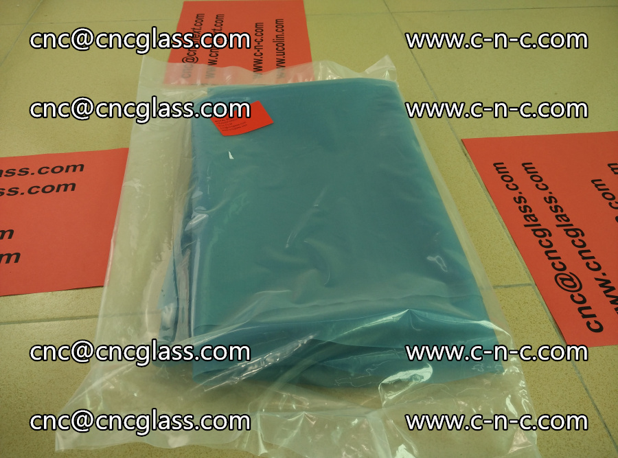 EVA glass interlayer film transparent color ROYAL BLUE (2)