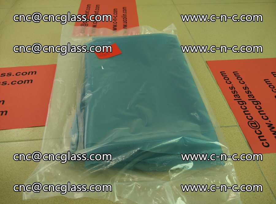 EVA glass interlayer film transparent color ROYAL BLUE (3)